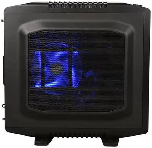 Alt view image 4 of 10 - CM Storm Sniper - Gaming Mid Tower Computer Case with Fan Controller and LED Light Switch