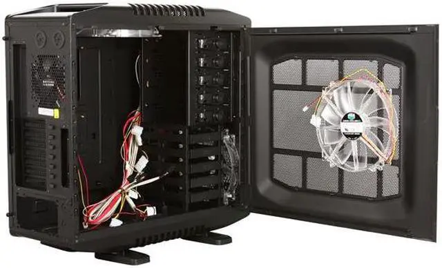 Alt view image 5 of 10 - CM Storm Sniper - Gaming Mid Tower Computer Case with Fan Controller and LED Light Switch