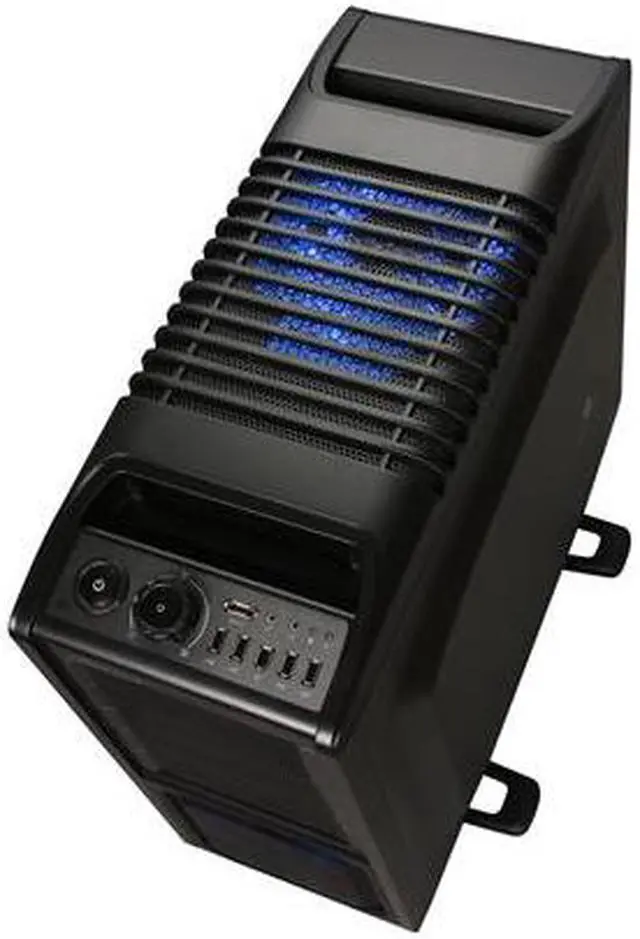 Alt view image 8 of 10 - CM Storm Sniper - Gaming Mid Tower Computer Case with Fan Controller and LED Light Switch