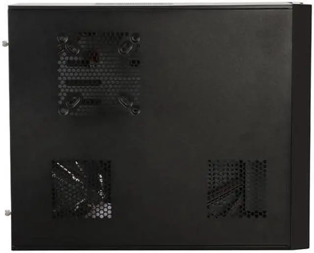 Alt view image 4 of 13 - Cooler Master Elite 360 RC-360-KKN1-GP Black Steel / Plastic ATX Mini Tower Computer Case