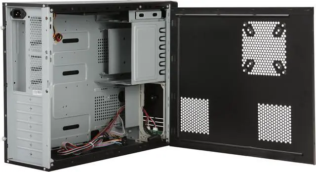 Alt view image 5 of 13 - Cooler Master Elite 360 RC-360-KKN1-GP Black Steel / Plastic ATX Mini Tower Computer Case