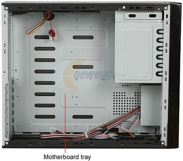Alt view image 7 of 13 - Cooler Master Elite 360 RC-360-KKN1-GP Black Steel / Plastic ATX Mini Tower Computer Case