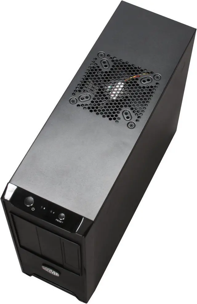 Alt view image 9 of 13 - Cooler Master Elite 360 RC-360-KKN1-GP Black Steel / Plastic ATX Mini Tower Computer Case