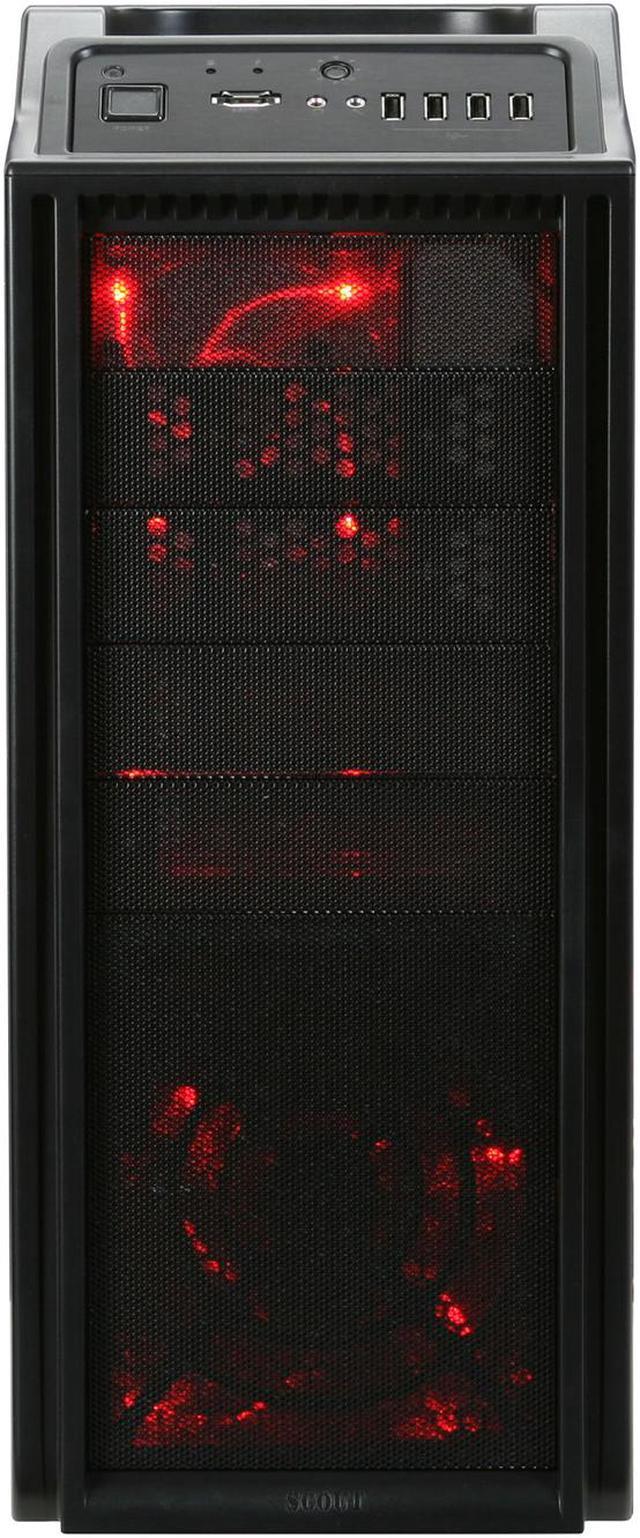 Cooler Master Storm Scout SGC-2000-KKN1-GP Black Mid Tower Computer popular Case tv2203