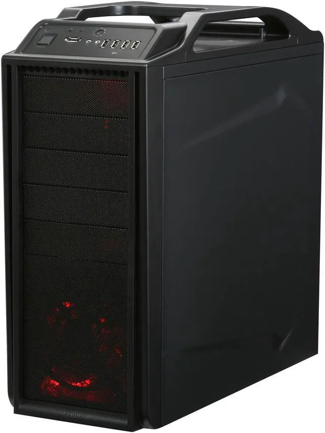 Alt view image 3 of 12 - Cooler Master Storm Scout SGC-2000-KKN1-GP Black Steel / Plastic ATX Mid Tower Computer Case