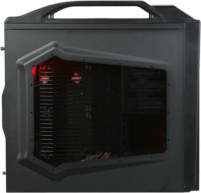 Alt view image 4 of 12 - Cooler Master Storm Scout SGC-2000-KKN1-GP Black Steel / Plastic ATX Mid Tower Computer Case