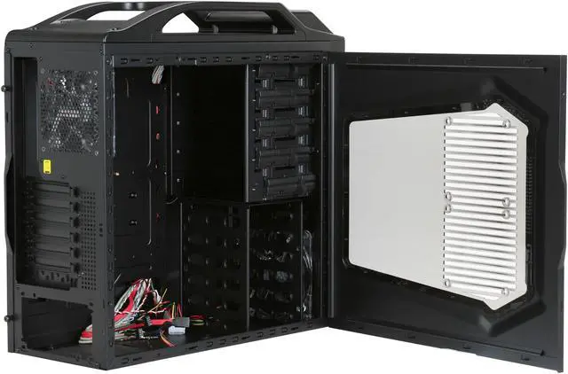 Alt view image 5 of 12 - Cooler Master Storm Scout SGC-2000-KKN1-GP Black Steel / Plastic ATX Mid Tower Computer Case