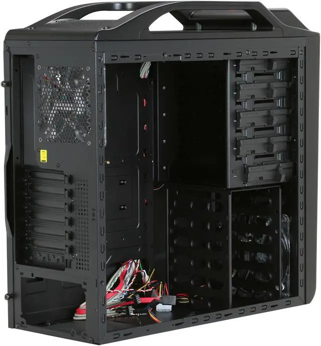 Alt view image 6 of 12 - Cooler Master Storm Scout SGC-2000-KKN1-GP Black Steel / Plastic ATX Mid Tower Computer Case