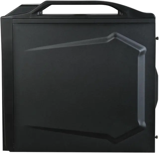 Alt view image 10 of 12 - Cooler Master Storm Scout SGC-2000-KKN1-GP Black Steel / Plastic ATX Mid Tower Computer Case