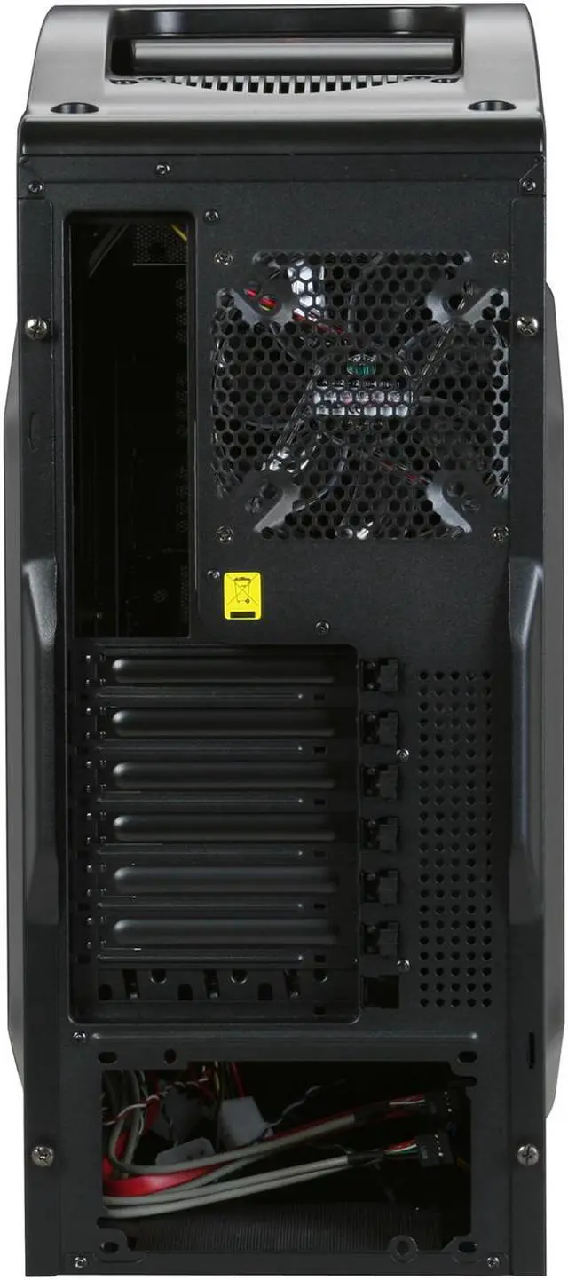 Alt view image 11 of 12 - Cooler Master Storm Scout SGC-2000-KKN1-GP Black Steel / Plastic ATX Mid Tower Computer Case