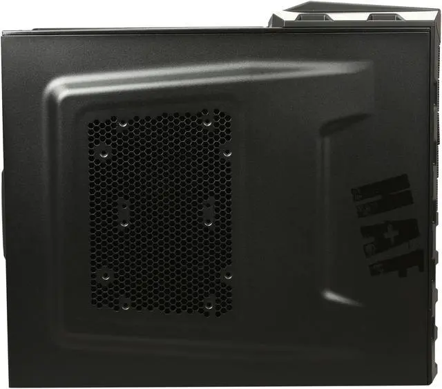 Alt view image 4 of 9 - Cooler Master HAF 922 - High Air Flow Mid Tower Computer Case with USB 3.0 and All-Black Interior