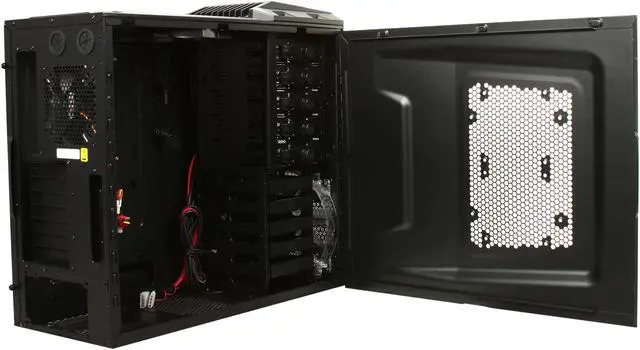 Alt view image 5 of 9 - Cooler Master HAF 922 - High Air Flow Mid Tower Computer Case with USB 3.0 and All-Black Interior