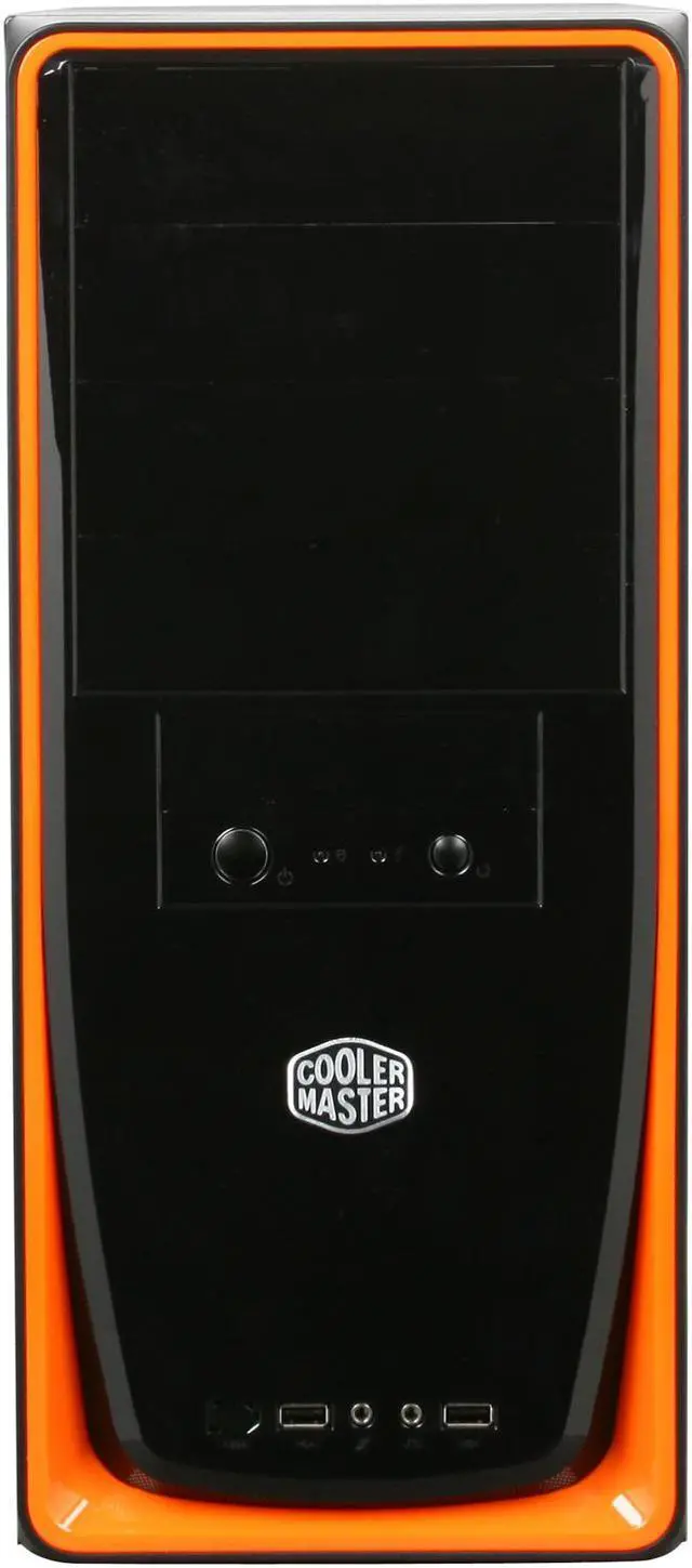 Alt view image 2 of 9 - Cooler Master Elite RC-310-OWN1-GP Black SECC ATX Mid Tower Computer Case