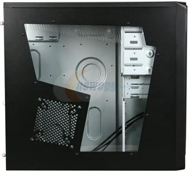 Alt view image 4 of 9 - Cooler Master Elite RC-310-OWN1-GP Black SECC ATX Mid Tower Computer Case