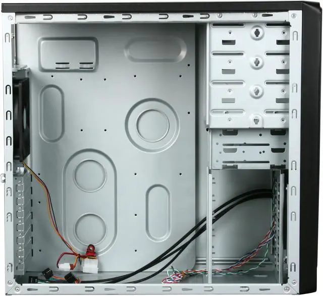 Alt view image 6 of 9 - Cooler Master Elite RC-310-OWN1-GP Black SECC ATX Mid Tower Computer Case