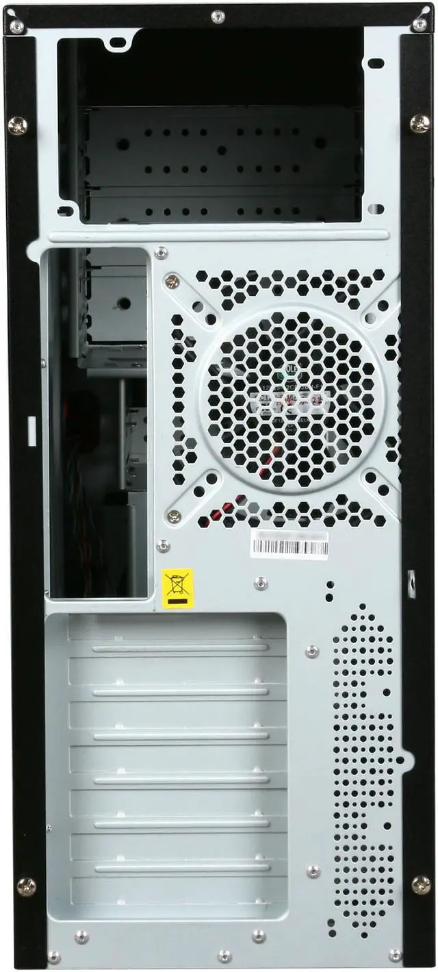 Alt view image 8 of 9 - Cooler Master Elite RC-310-OWN1-GP Black SECC ATX Mid Tower Computer Case