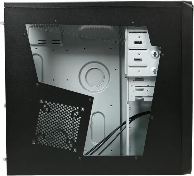 Alt view image 4 of 9 - Cooler Master Elite 310 RC-310-RWN1-GP Black / Red SECC ATX Mid Tower Computer Case