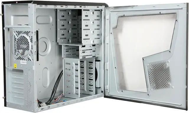 Alt view image 5 of 9 - Cooler Master Elite 310 RC-310-RWN1-GP Black / Red SECC ATX Mid Tower Computer Case