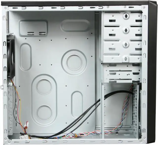 Alt view image 6 of 9 - Cooler Master Elite 310 RC-310-RWN1-GP Black / Red SECC ATX Mid Tower Computer Case