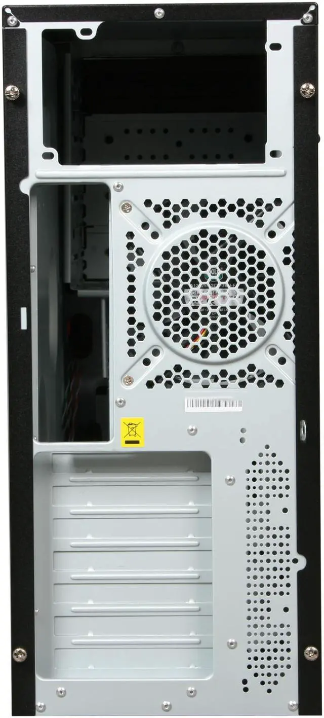Alt view image 8 of 9 - Cooler Master Elite 310 RC-310-RWN1-GP Black / Red SECC ATX Mid Tower Computer Case