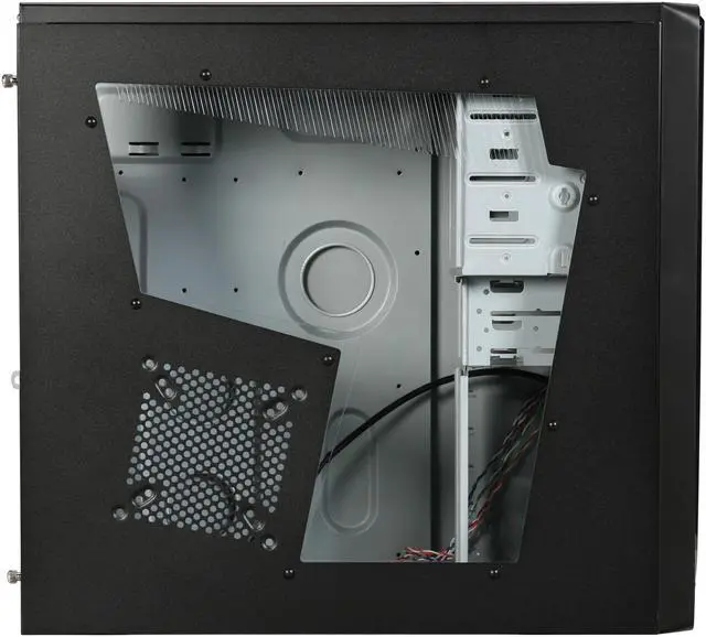 Alt view image 4 of 9 - Cooler Master Elite RC-310-BWN1-GP Black Steel / Plastic ATX Mid Tower Computer Case