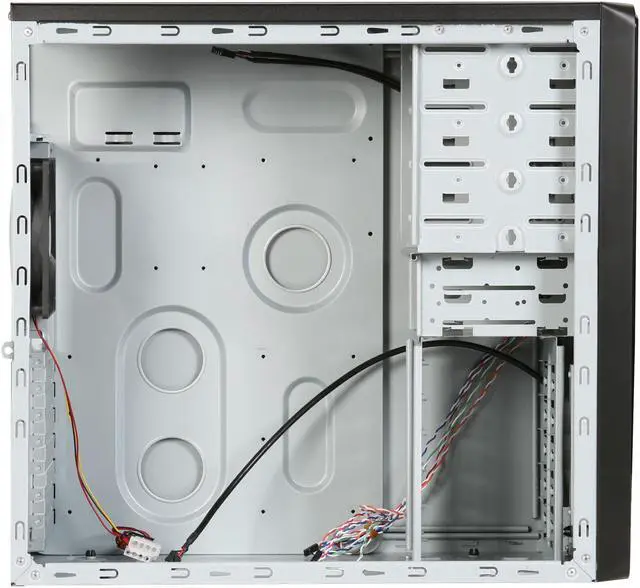 Alt view image 6 of 9 - Cooler Master Elite RC-310-BWN1-GP Black Steel / Plastic ATX Mid Tower Computer Case