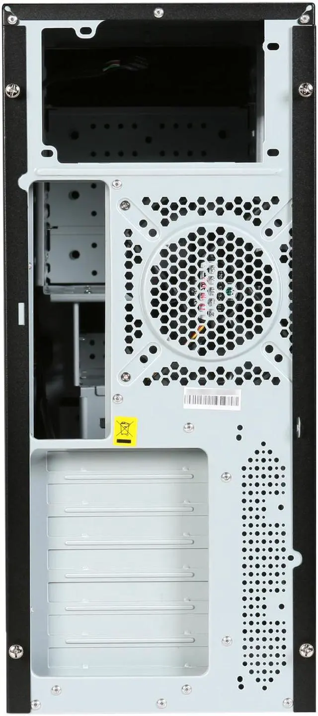 Alt view image 8 of 9 - Cooler Master Elite RC-310-BWN1-GP Black Steel / Plastic ATX Mid Tower Computer Case