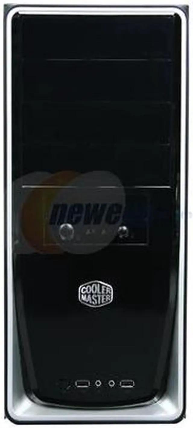 Alt view image 2 of 9 - Cooler Master Elite RC-310-SWN1-GP Black SECC / ABS ATX Mid Tower Computer Case