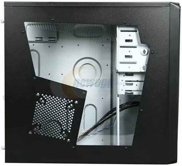 Alt view image 4 of 9 - Cooler Master Elite RC-310-SWN1-GP Black SECC / ABS ATX Mid Tower Computer Case