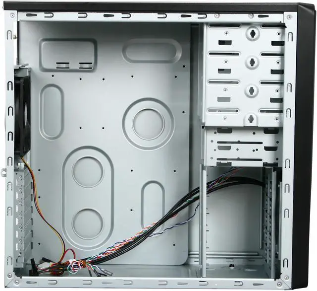 Alt view image 6 of 9 - Cooler Master Elite RC-310-SWN1-GP Black SECC / ABS ATX Mid Tower Computer Case