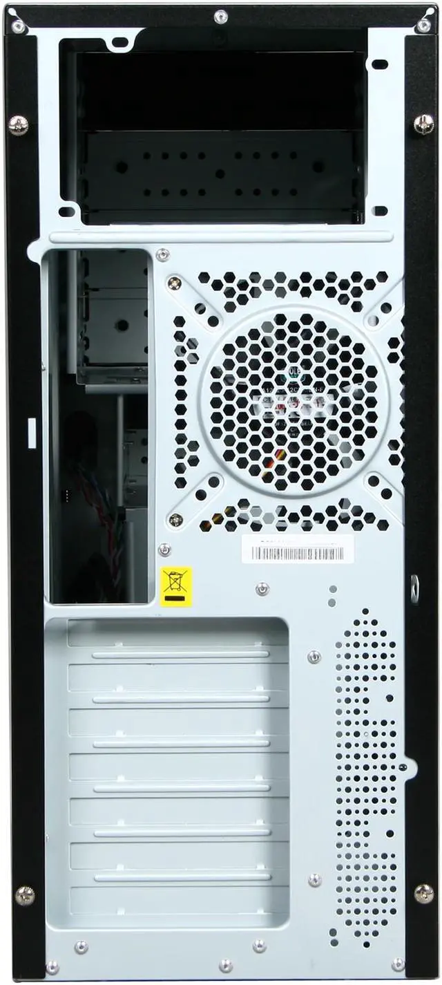 Alt view image 8 of 9 - Cooler Master Elite RC-310-SWN1-GP Black SECC / ABS ATX Mid Tower Computer Case