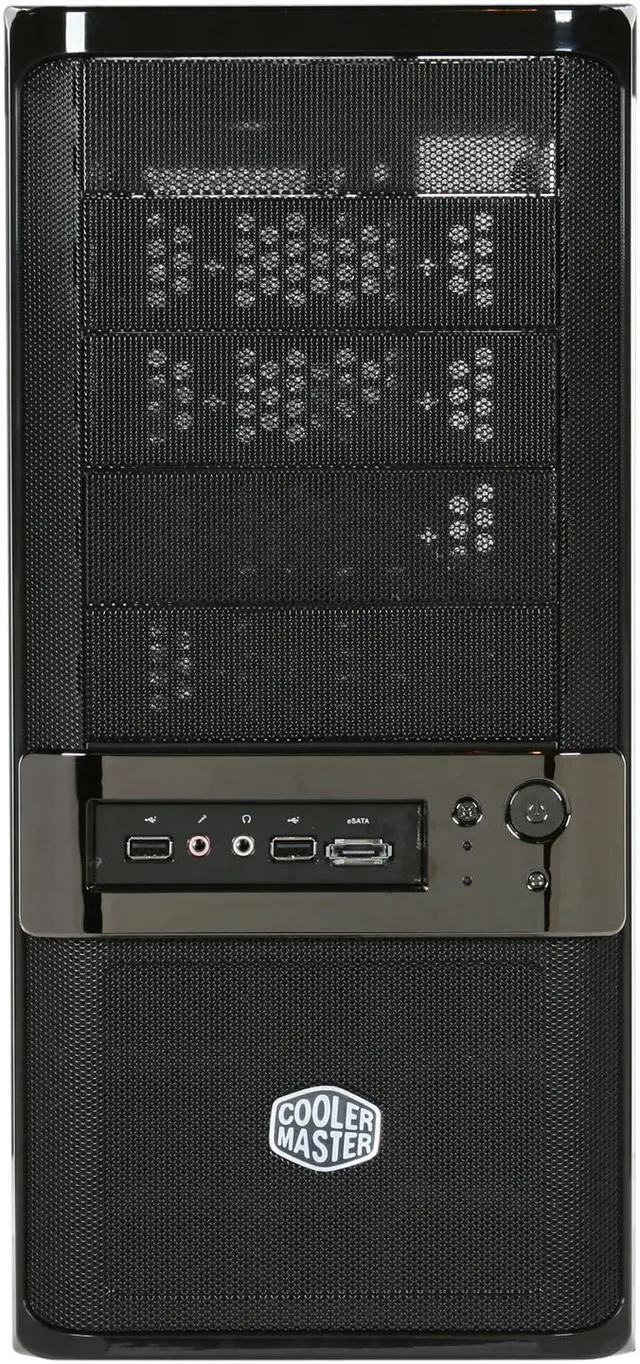 Alt view image 2 of 9 - Cooler Master Gladiator 600 RC-600-KKN1-GP Black SECC Body ; Mesh Front bezel ATX Mid Tower Computer Case