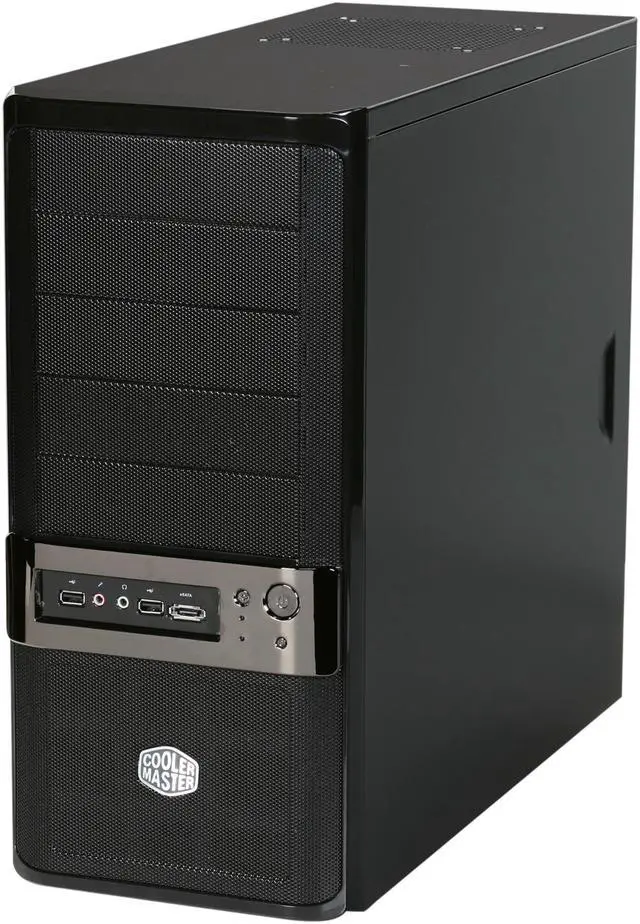 Alt view image 3 of 9 - Cooler Master Gladiator 600 RC-600-KKN1-GP Black SECC Body ; Mesh Front bezel ATX Mid Tower Computer Case