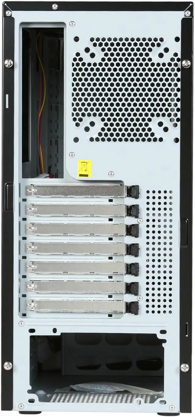 Alt view image 4 of 9 - Cooler Master Gladiator 600 RC-600-KKN1-GP Black SECC Body ; Mesh Front bezel ATX Mid Tower Computer Case