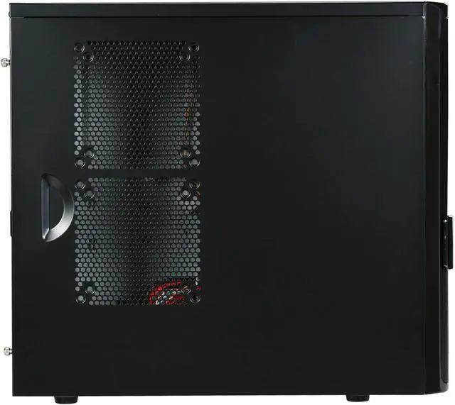 Alt view image 5 of 9 - Cooler Master Gladiator 600 RC-600-KKN1-GP Black SECC Body ; Mesh Front bezel ATX Mid Tower Computer Case