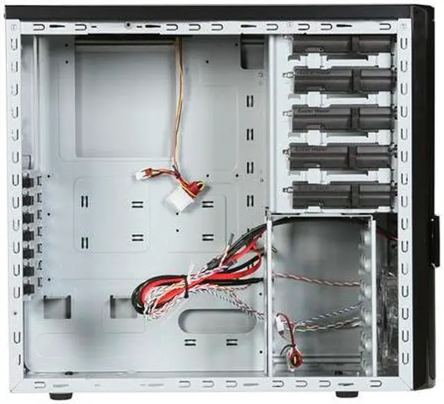 Alt view image 7 of 9 - Cooler Master Gladiator 600 RC-600-KKN1-GP Black SECC Body ; Mesh Front bezel ATX Mid Tower Computer Case