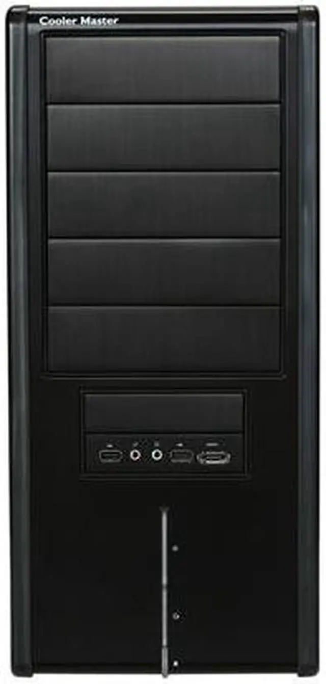 Alt view image 2 of 9 - Cooler Master Sileo 500 RC-500-KKR3-GP Black Aluminum Bezel, SECC Body ATX Mid Tower Computer Case 500W Power Supply