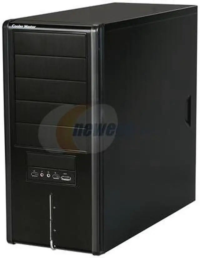 Alt view image 3 of 9 - Cooler Master Sileo 500 RC-500-KKR3-GP Black Aluminum Bezel, SECC Body ATX Mid Tower Computer Case 500W Power Supply