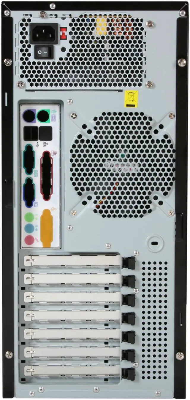 Alt view image 8 of 9 - Cooler Master Centurion 534 RC-534-KKRK-GP Black Aluminum & Mesh bezel / SECC Chassis ATX Mid Tower Computer Case 460W Power Supply