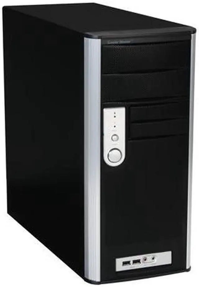 Main image of Cooler Master Centurion 541 RC-541-SKRJ-GP Black Aluminum bezel, SECC chassis Micro ATX Mini Tower Computer Case 400W Power Supply