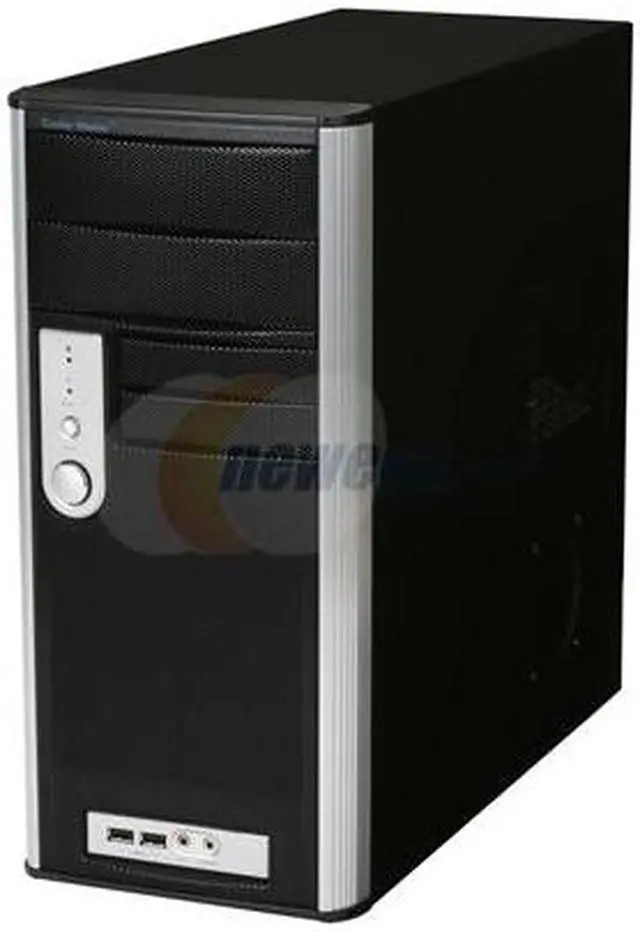 Alt view image 3 of 9 - Cooler Master Centurion 541 RC-541-SKRJ-GP Black Aluminum bezel, SECC chassis Micro ATX Mini Tower Computer Case 400W Power Supply