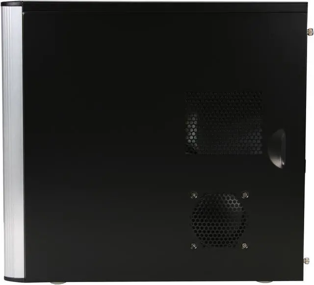 Alt view image 4 of 9 - Cooler Master Centurion 541 RC-541-SKRJ-GP Black Aluminum bezel, SECC chassis Micro ATX Mini Tower Computer Case 400W Power Supply