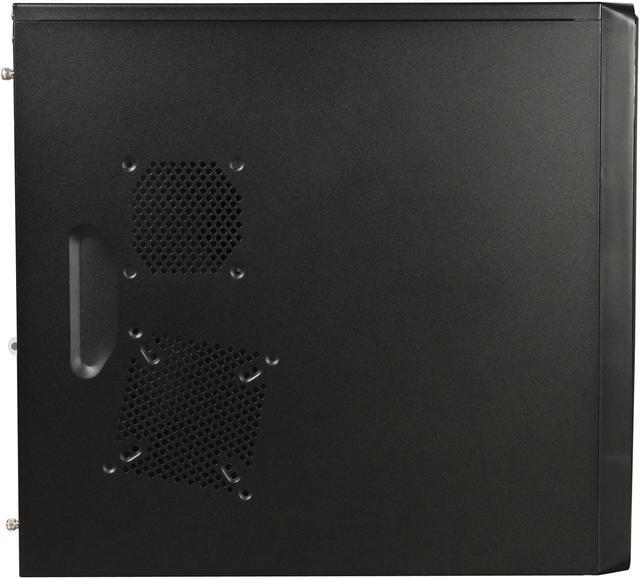 Alt view image 4 of 9 - Cooler Master Elite 310 RC-310-BKR2-GP Black with blue front panel Steel Body / ABS plastic front bezel ATX Mid Tower Computer Case 420W Power Supply