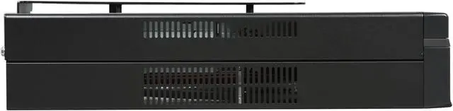 Alt view image 3 of 7 - COOLER MASTER Elite 100 RC-100-KKP3-GP Black Steel / Plastic MITX/MATX Slim Case Computer Case Flex ATX 150W, Active PFC Power Supply