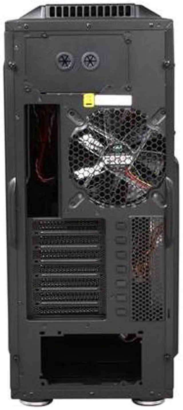 Alt view image 9 of 10 - Cooler Master HAF 932 Advanced Blue Edition - High Air Flow Full Tower Computer Case with USB 3.0 and All-Black Interior