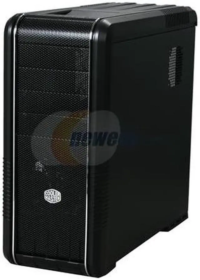 Alt view image 3 of 10 - COOLER MASTER RC-692-KKN3 CM690 II Basic Black Steel ATX Mid Tower Computer Case