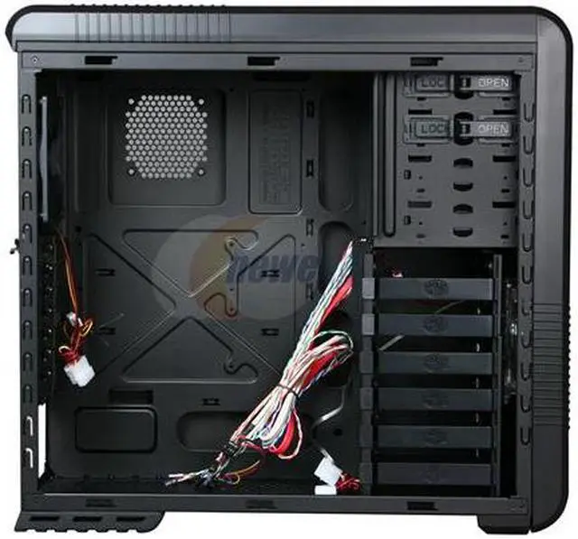 Alt view image 6 of 10 - COOLER MASTER RC-692-KKN3 CM690 II Basic Black Steel ATX Mid Tower Computer Case