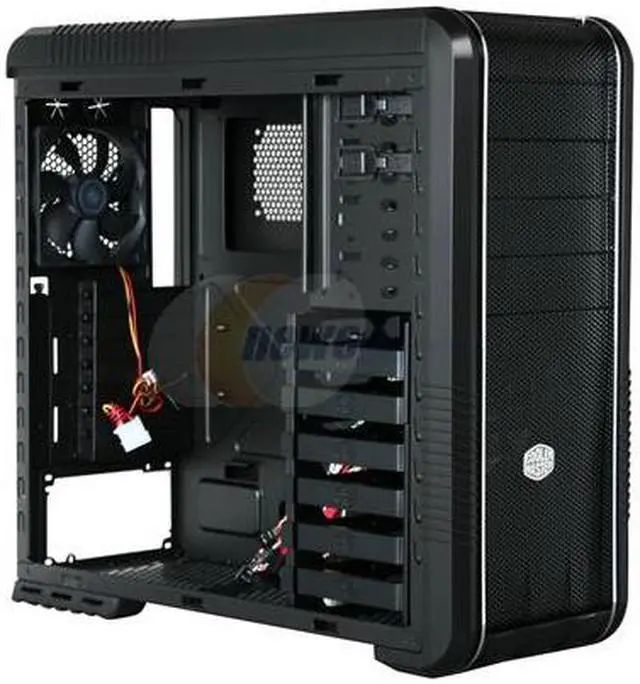 Alt view image 7 of 10 - COOLER MASTER RC-692-KKN3 CM690 II Basic Black Steel ATX Mid Tower Computer Case