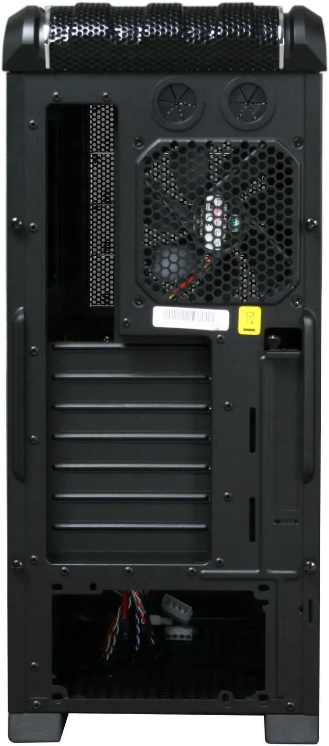 Alt view image 9 of 10 - COOLER MASTER RC-692-KKN3 CM690 II Basic Black Steel ATX Mid Tower Computer Case