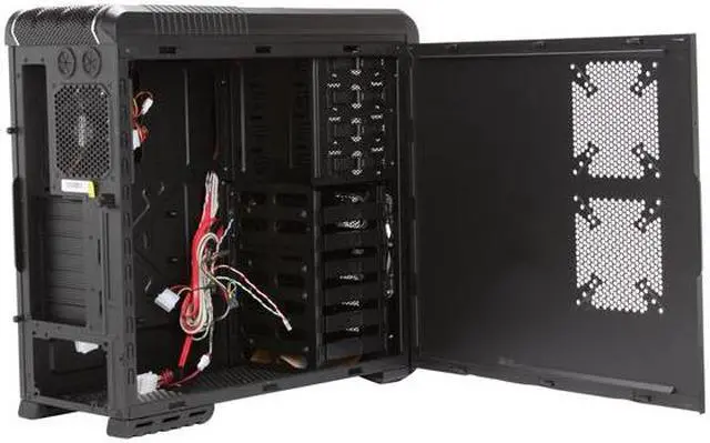 Alt view image 5 of 10 - COOLER MASTER RC-692-KKN2 CM690 II Black Steel ATX Mid Tower Computer Case